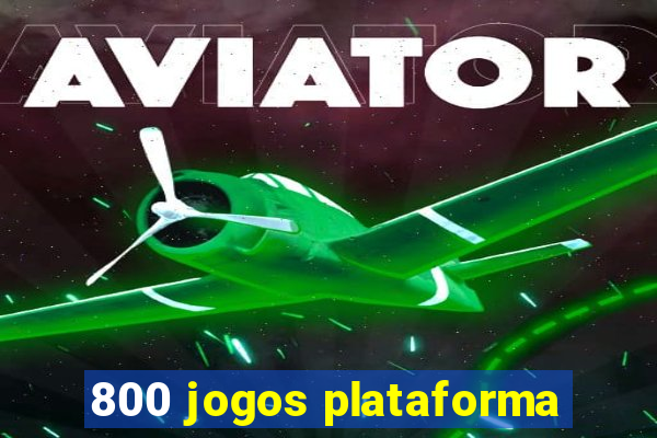 800 jogos plataforma